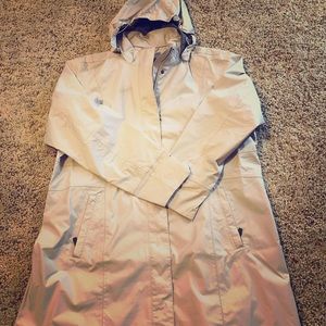 Eddie Bauer Plus Size Hooded Trench Coat